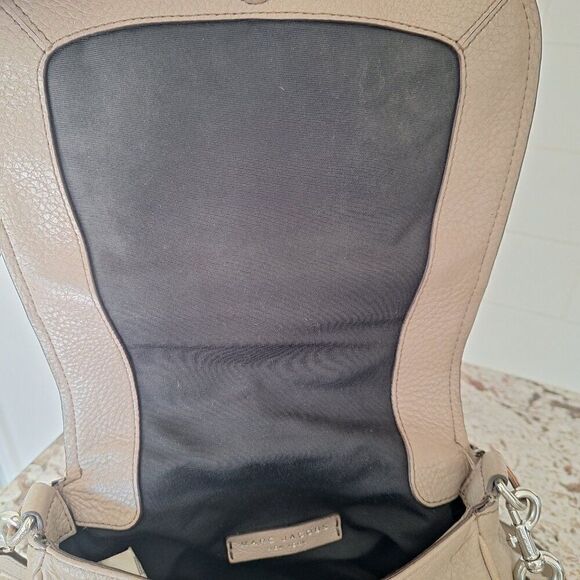 Marc Jacobs Empire City Leather Crossbody Bag - Picture 6 of 12